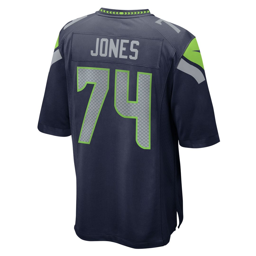 Josh Jones Seattle Seahawks Nike Team Game Official Jersey -  College Navy