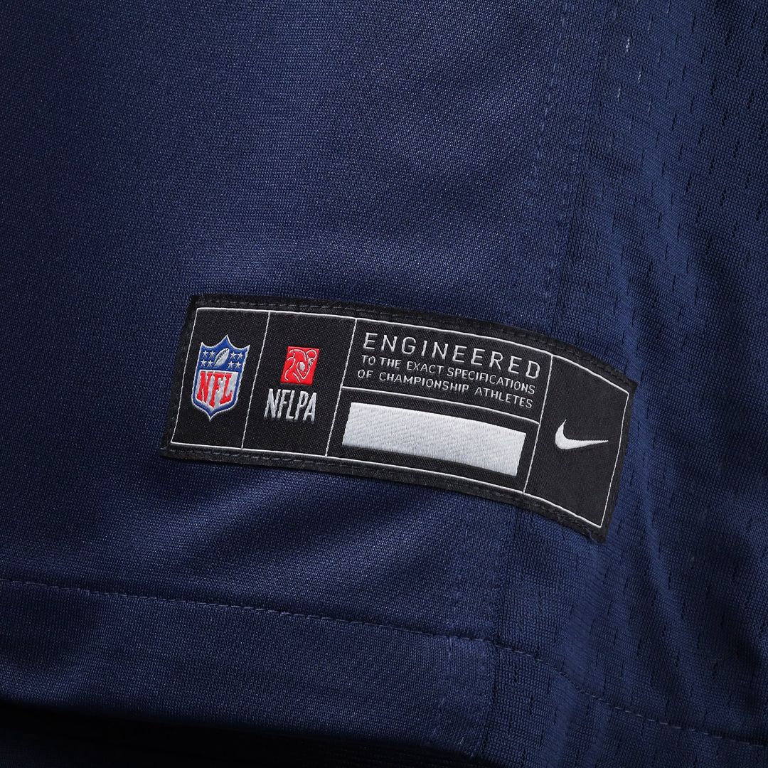 12s Seattle Seahawks Nike Team Game Jersey - College Navy