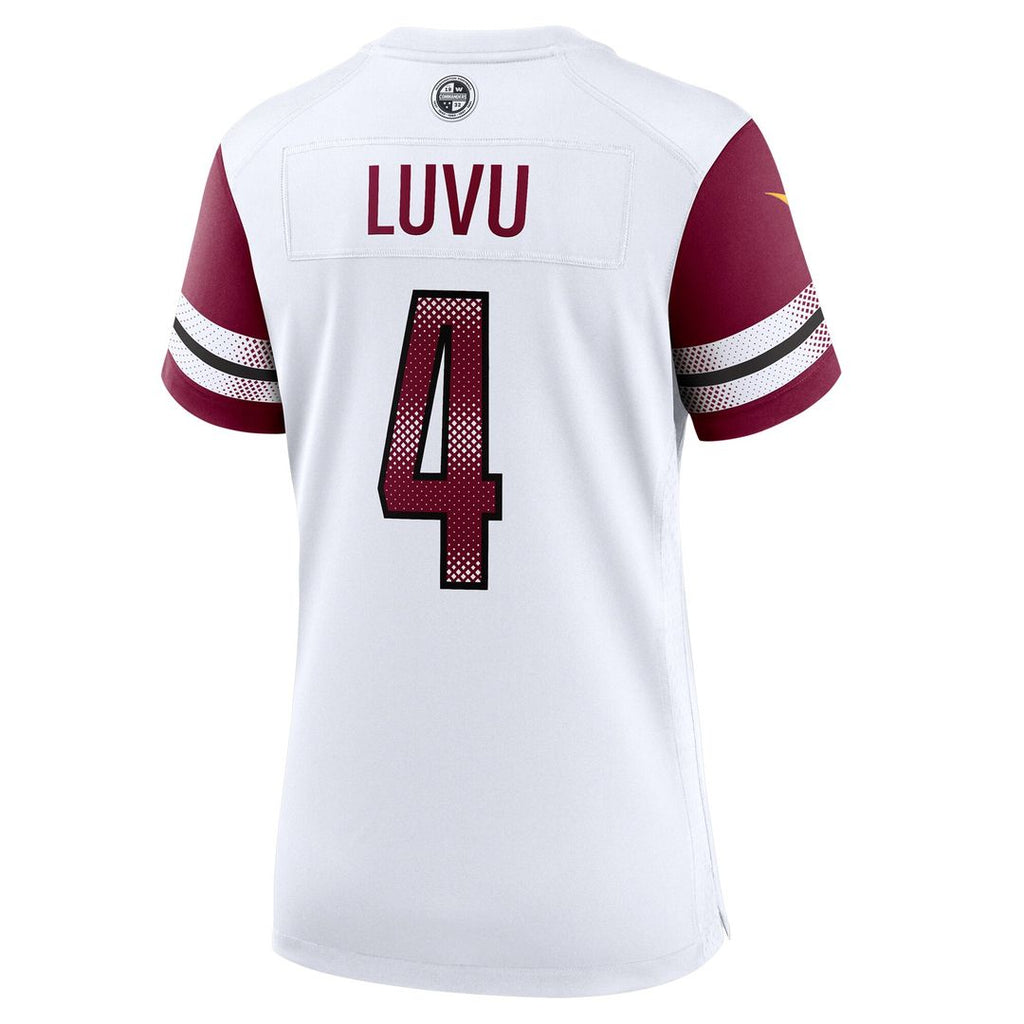 Frankie Luvu Washington Commanders Nike Women's Game Jersey - White