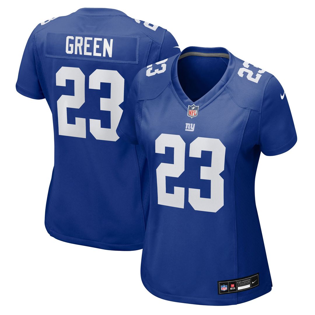 Art Green New York Giants Nike Women's Team Game Jersey - Royal