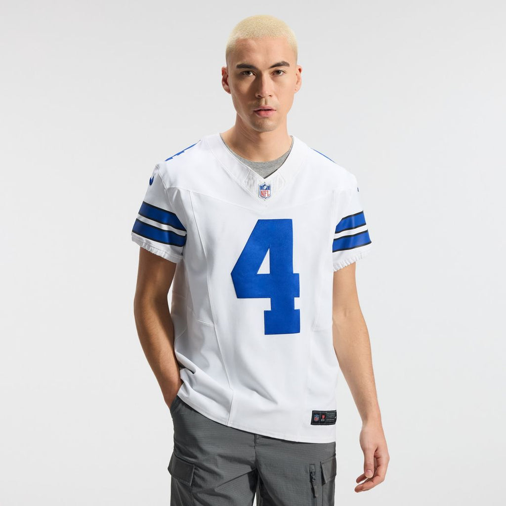 Dak Prescott Dallas Cowboys Nike Vapor F.U.S.E. Elite Official Jersey - White