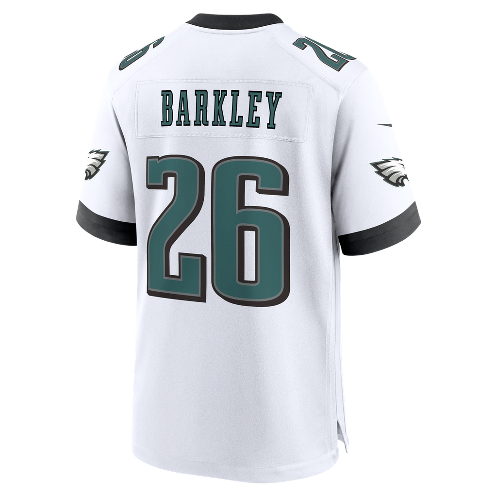 Saquon Barkley Philadelphia Eagles Nike Alternate Game Jersey - Kelly Green