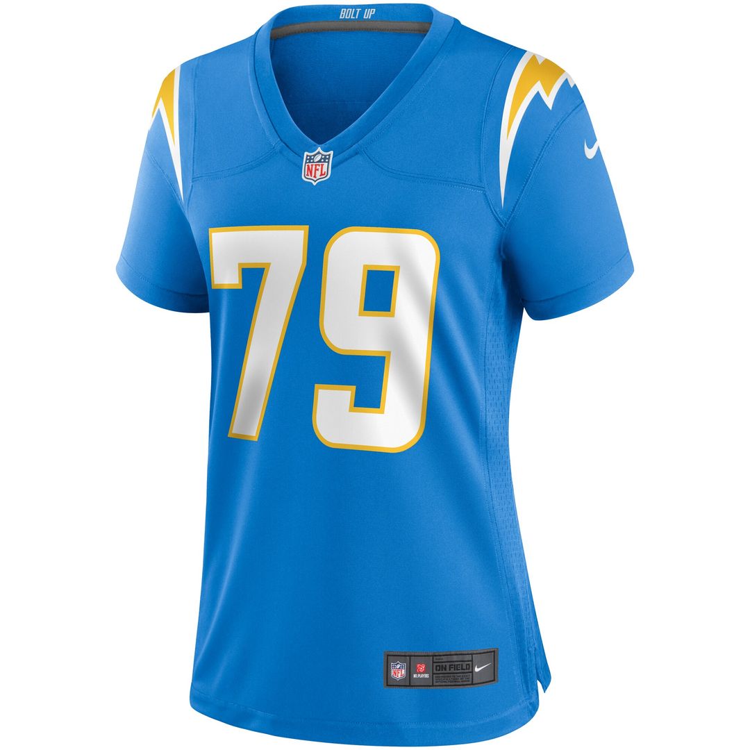 Trey Pipkins III Los Angeles Chargers Nike Women's Game Official Jersey - Powder Blue