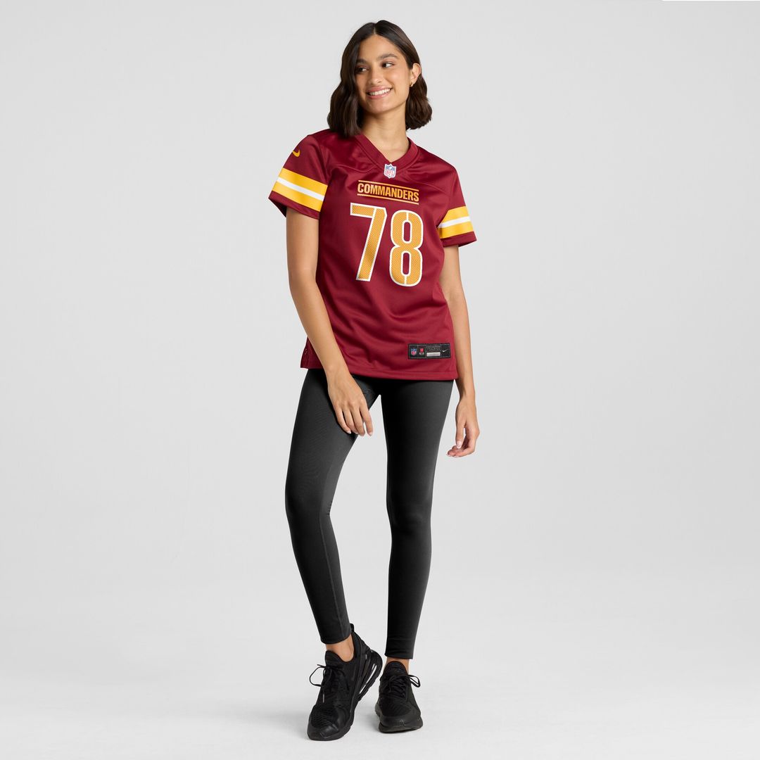 Laremy Tunsil Washington Commanders Nike Women's Team Game Jersey - Burgundy