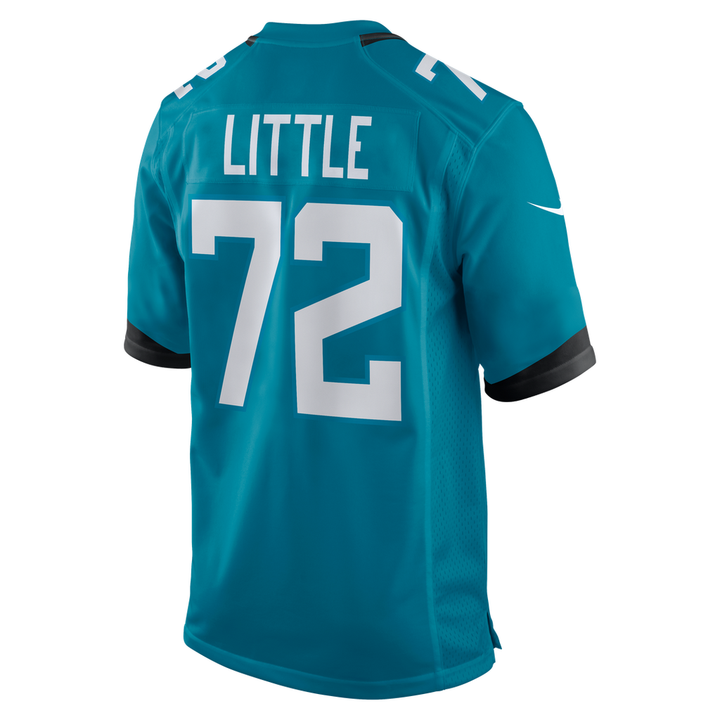 Walker Little Jacksonville Jaguars Nike Game Official Jersey - Teal