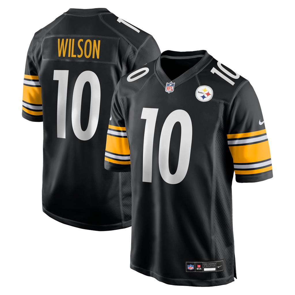 Roman Wilson Pittsburgh Steelers Nike  Game Player Official Jersey - Black