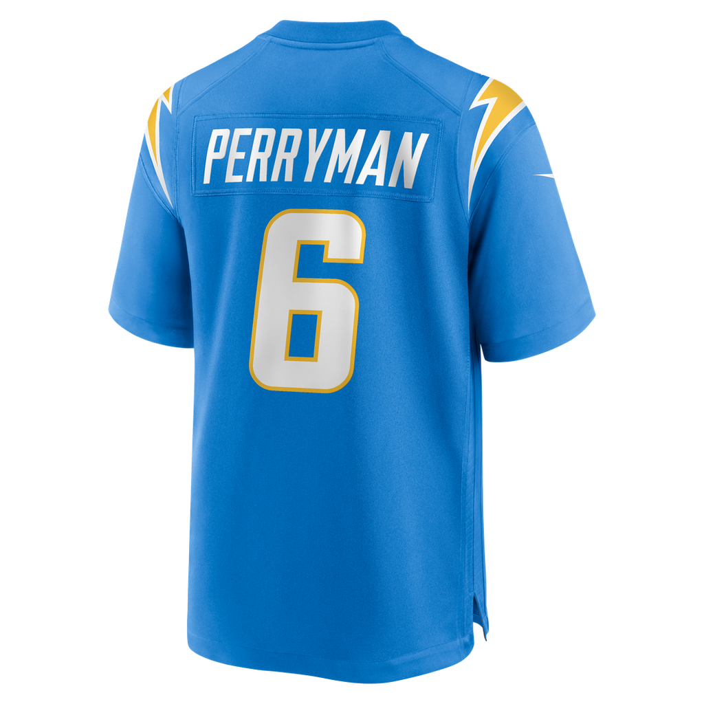 Denzel Perryman Los Angeles Chargers Nike Team Game Jersey - Powder Blue