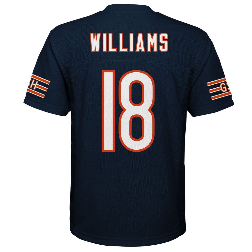 Caleb Williams Chicago Bears Outerstuff Preschool Replica Player Official Jersey - Navy