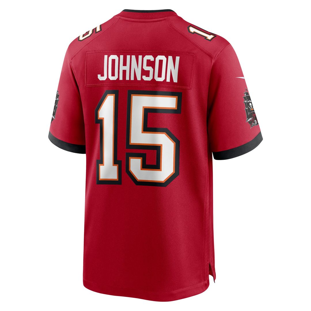 Tez Johnson Tampa Bay Buccaneers Nike Team Game Jersey - Red