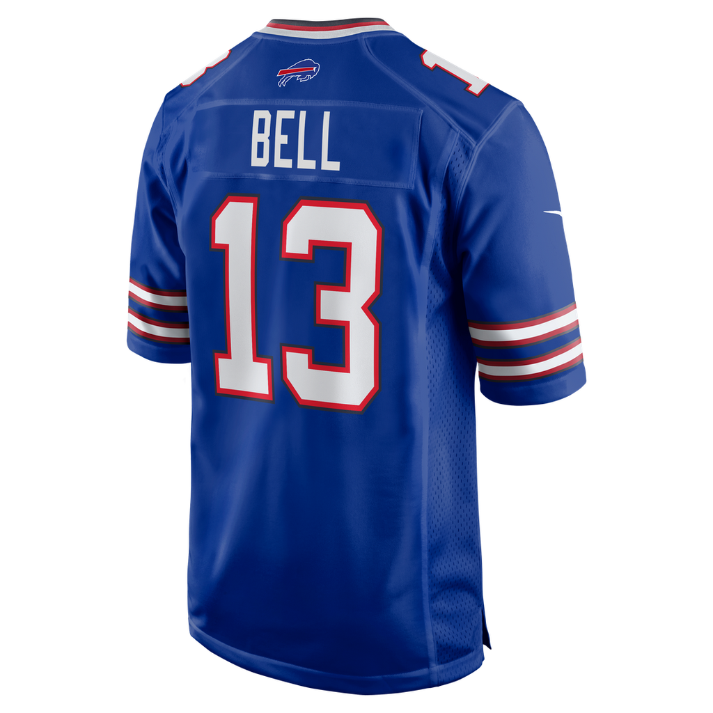 Skyler Bell Buffalo Bills Nike Team Game Official Jersey - Royal