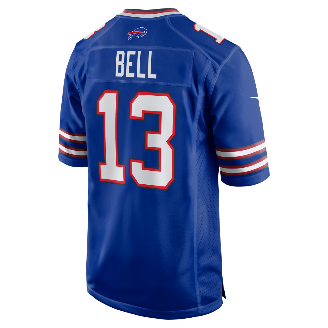 Skyler Bell Buffalo Bills Nike Team Game Official Jersey - Royal