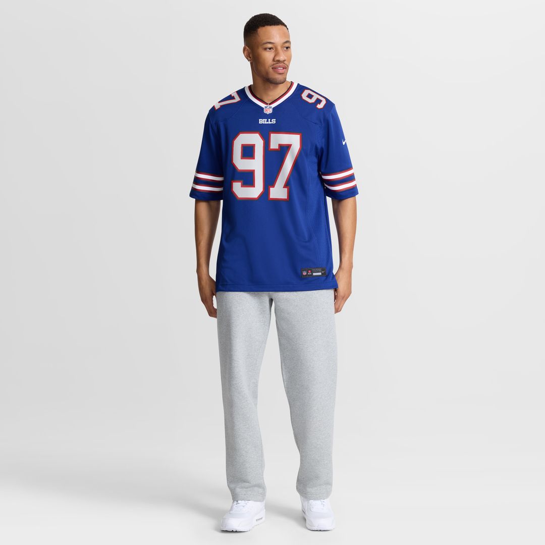 Joey Bosa Buffalo Bills Nike Game Player Official Jersey - Royal