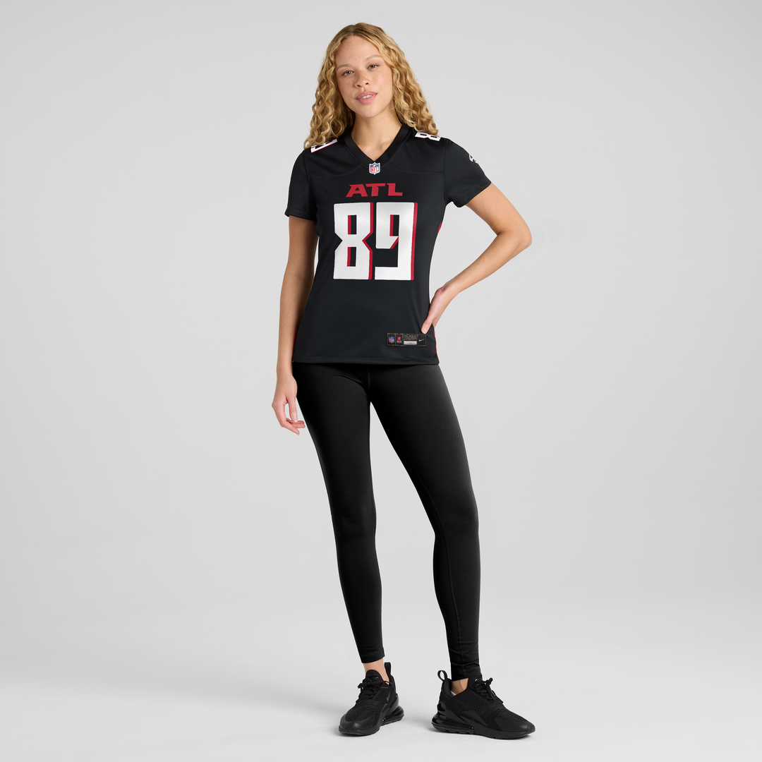 Charlie Woerner Atlanta Falcons Nike Women's Game Jersey - Black