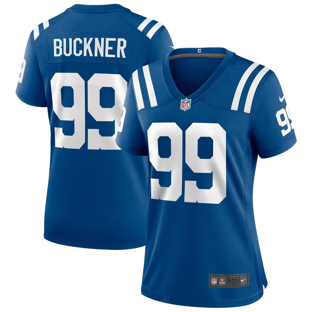 DeForest Buckner Indianapolis Colts Nike Women's Indiana Nights Alternate Game Official Jersey - Royal