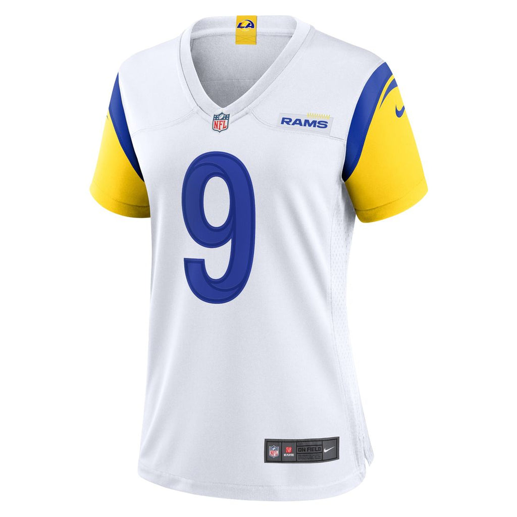 Matthew Stafford Los Angeles Rams Nike Women's Player Official Jersey - White