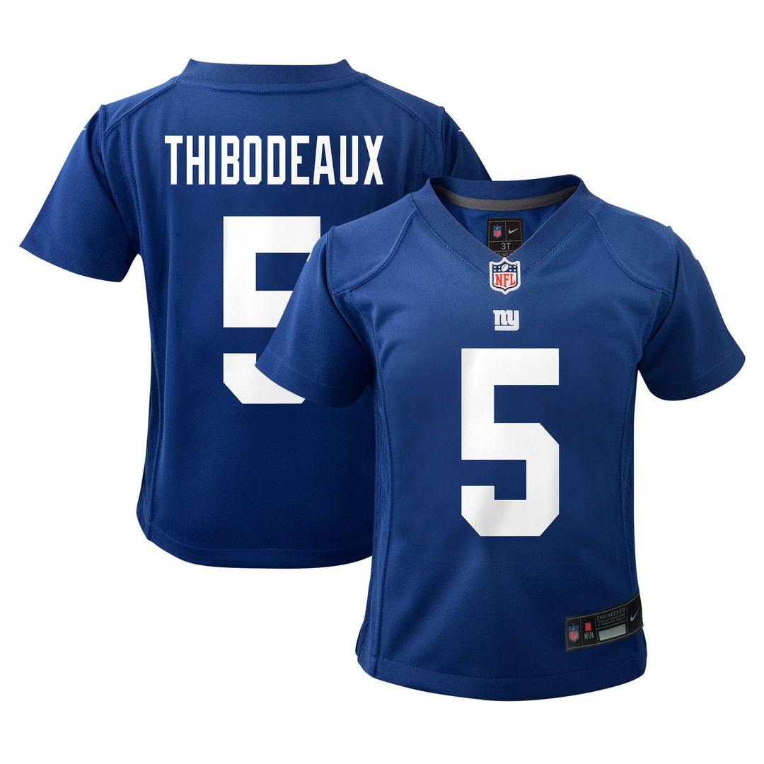 Kayvon Thibodeaux New York Giants Nike Infant Team Player Game Jersey - Royal