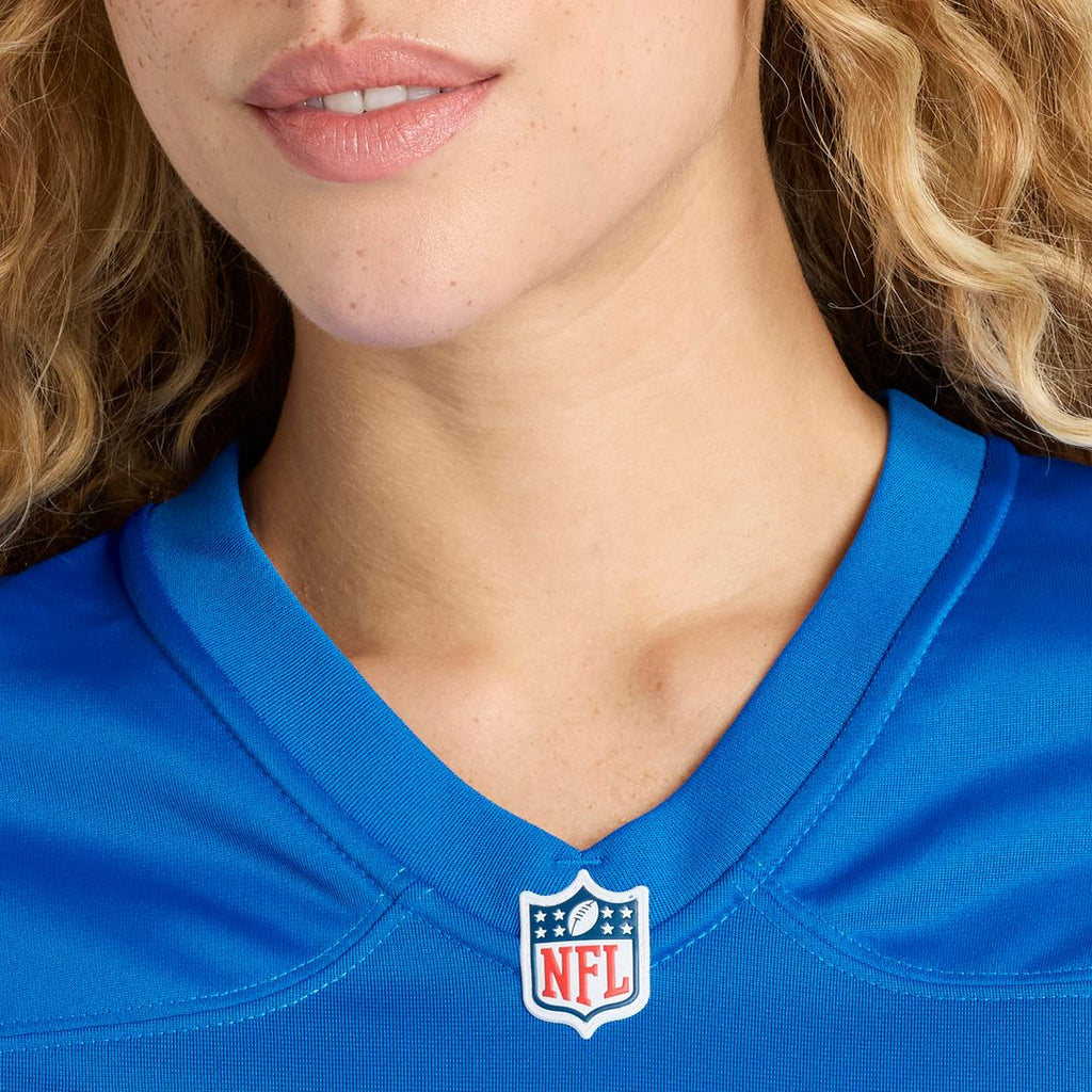 Penei Sewell Detroit Lions Nike Women's 2nd Alternate Game Official Jersey - Black