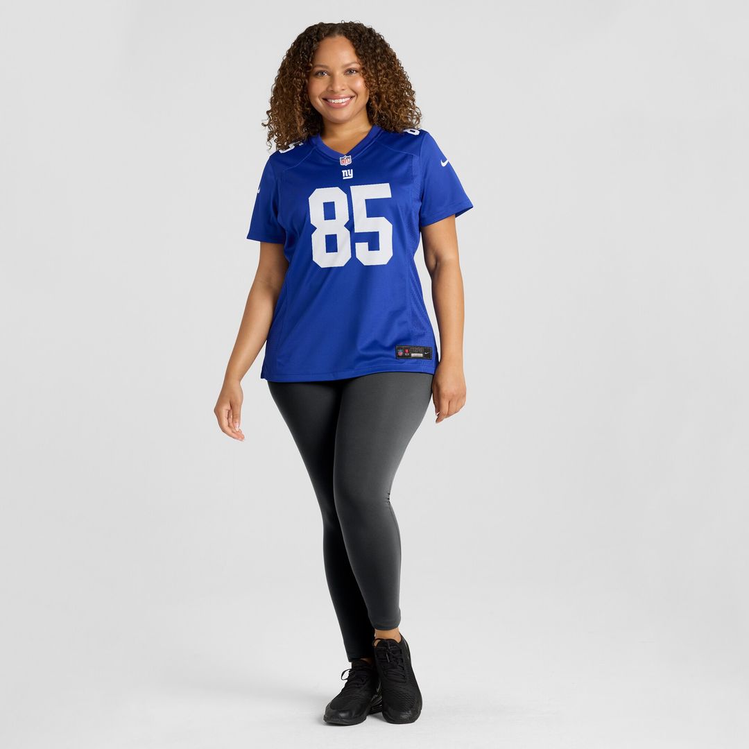 Chris Manhertz New York Giants Nike Women's Game Jersey - Royal