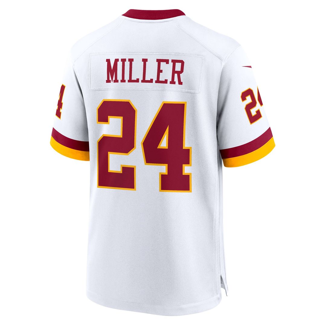 Von Miller Washington Commanders Nike Alternate 2 Super Bowl Era Game Jersey - White