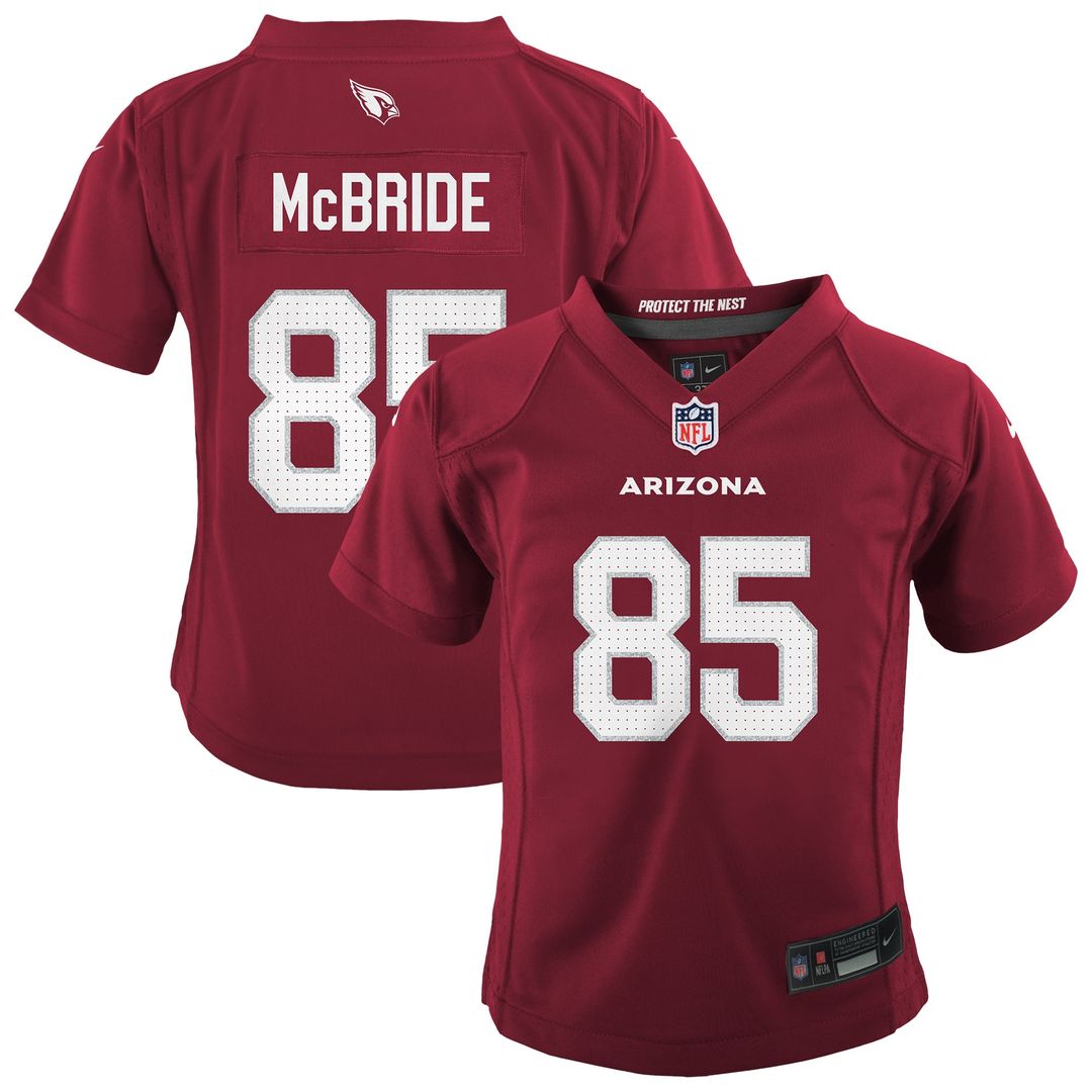 Trey McBride Arizona Cardinals Nike Preschool Team Game Official Jersey - Cardinal