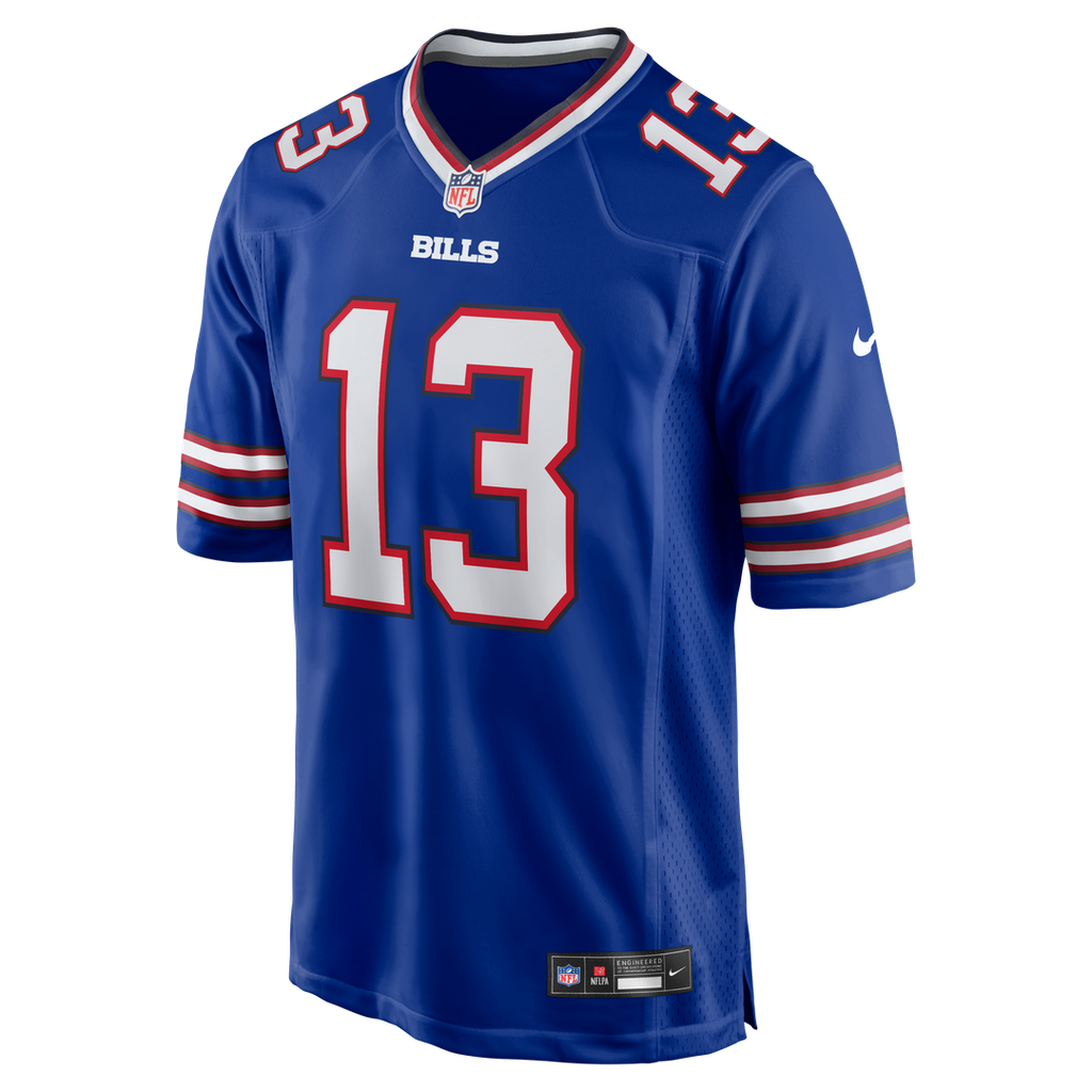 Skyler Bell Buffalo Bills Nike Team Game Official Jersey - Royal