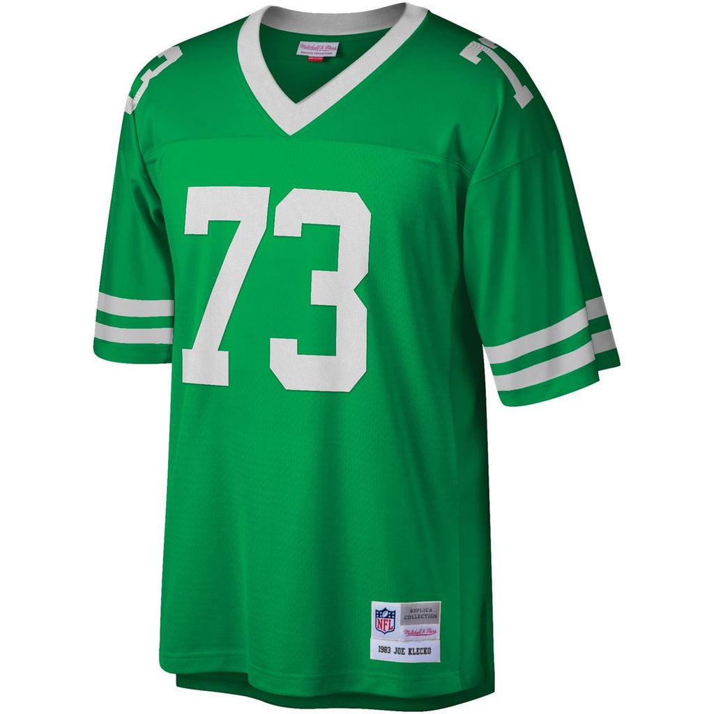 Joe Klecko New York Jets Mitchell & Ness Legacy Replica Official Jersey - Kelly Green