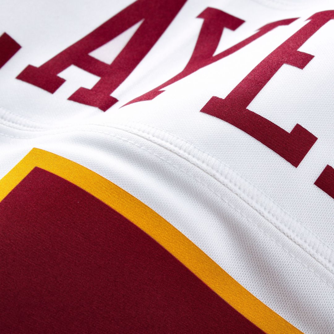 Terry McLaurin Washington Commanders Nike Vapor F.U.S.E. Limited Super Bowl Era Official Jersey - White