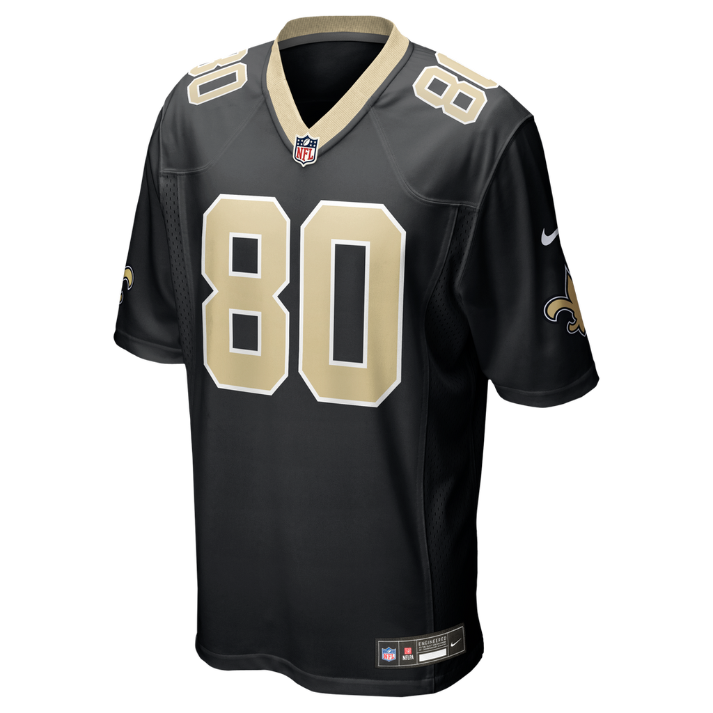 Moliki Matavao New Orleans Saints Nike Team Game Jersey - Black
