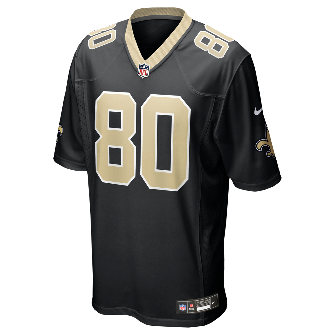 Moliki Matavao New Orleans Saints Nike Team Game Jersey - Black