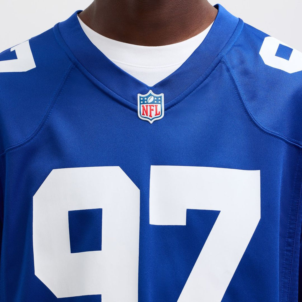 Dexter Lawrence II New York Giants Nike Team Game Player Official Jersey - Royal
