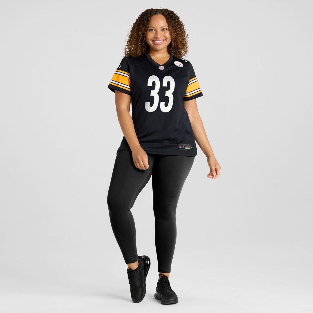 Jack Sawyer Pittsburgh Steelers Nike Women's Team Game Official Jersey -  Black