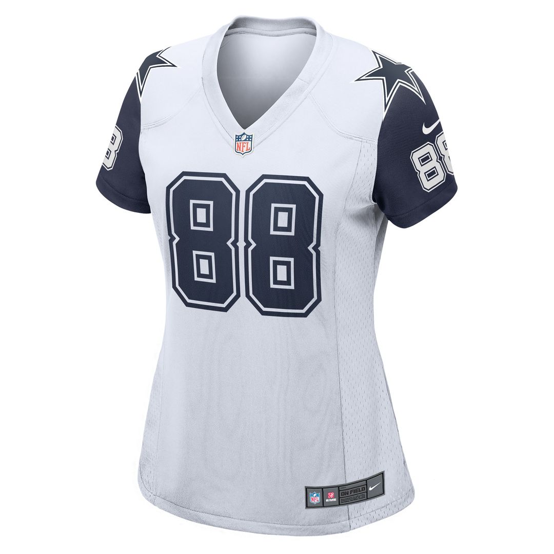 CeeDee Lamb Dallas Cowboys Nike Women's 2nd Alternate Game Official Jersey - White