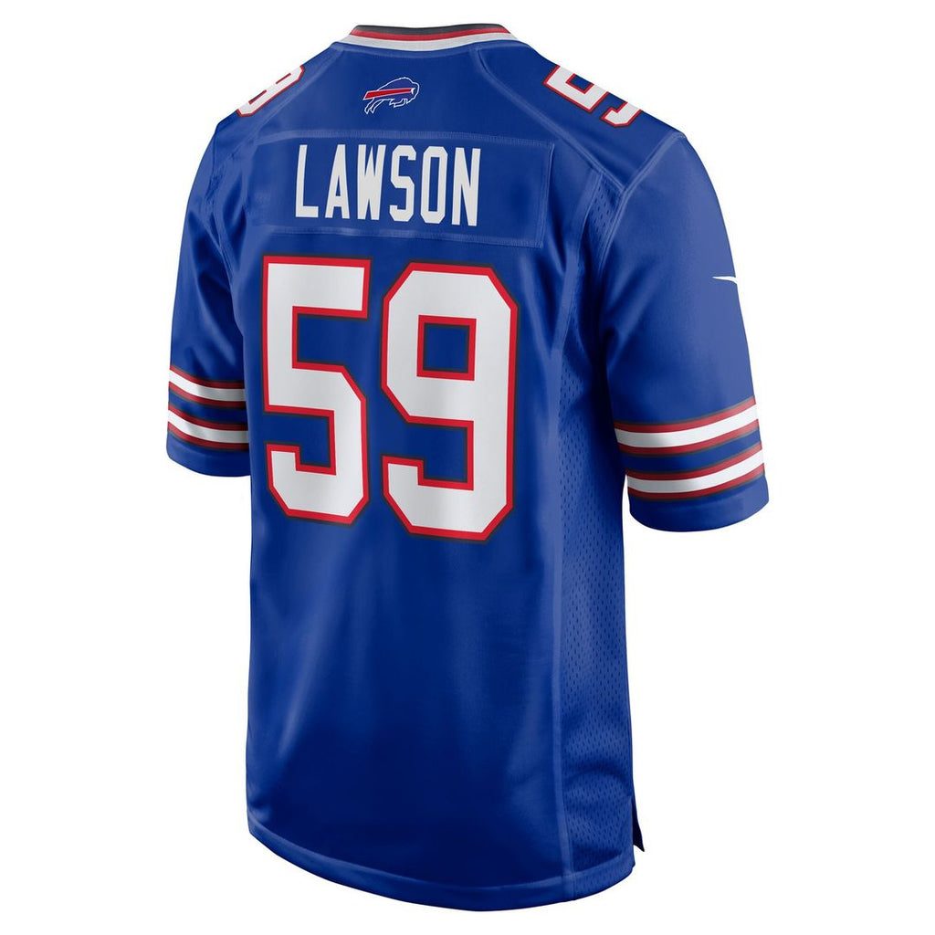 Shaq Lawson Buffalo Bills Nike Team Game Official Jersey -  Royal