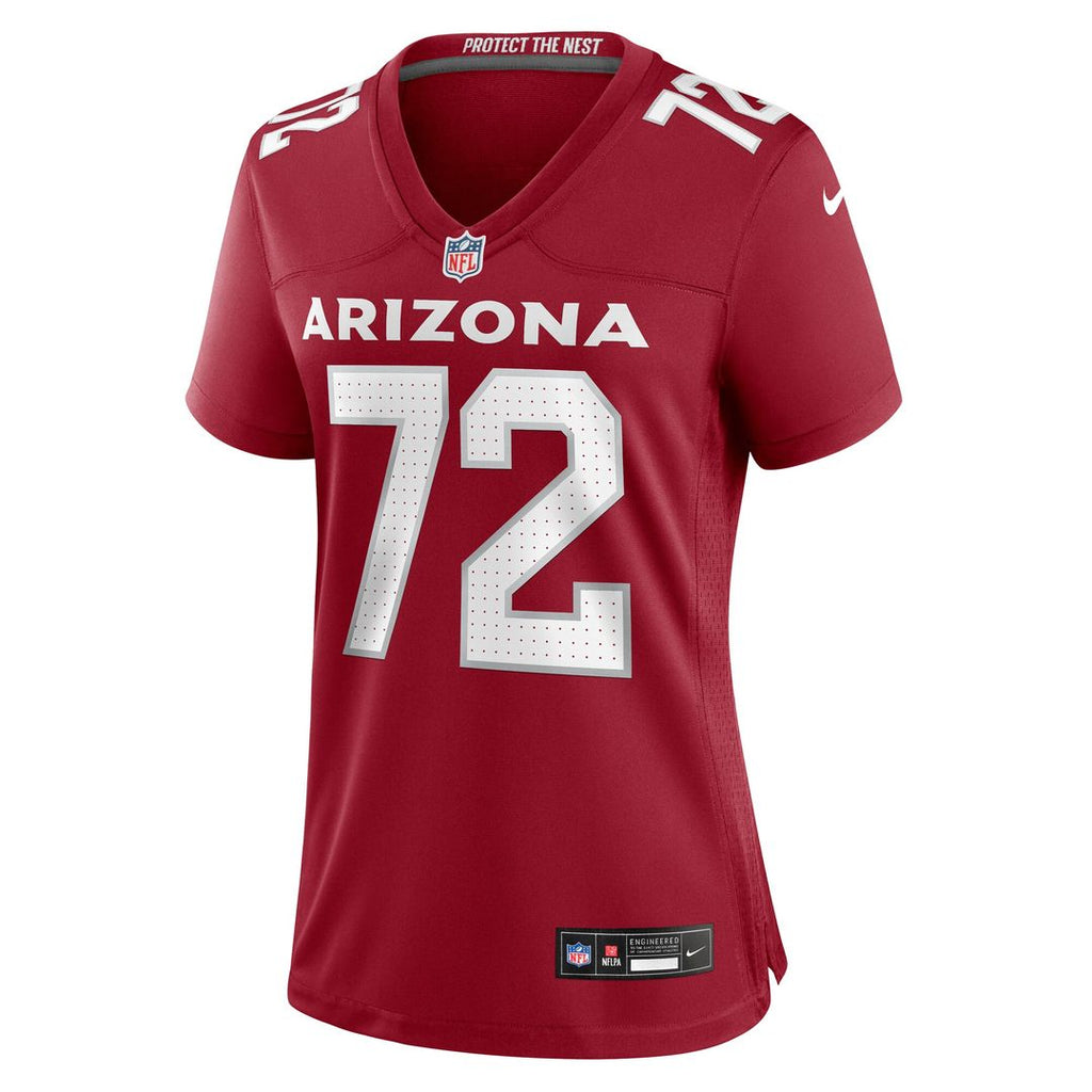 Hjalte Froholdt Arizona Cardinals Nike Women's  Game Official Jersey -  Cardinal