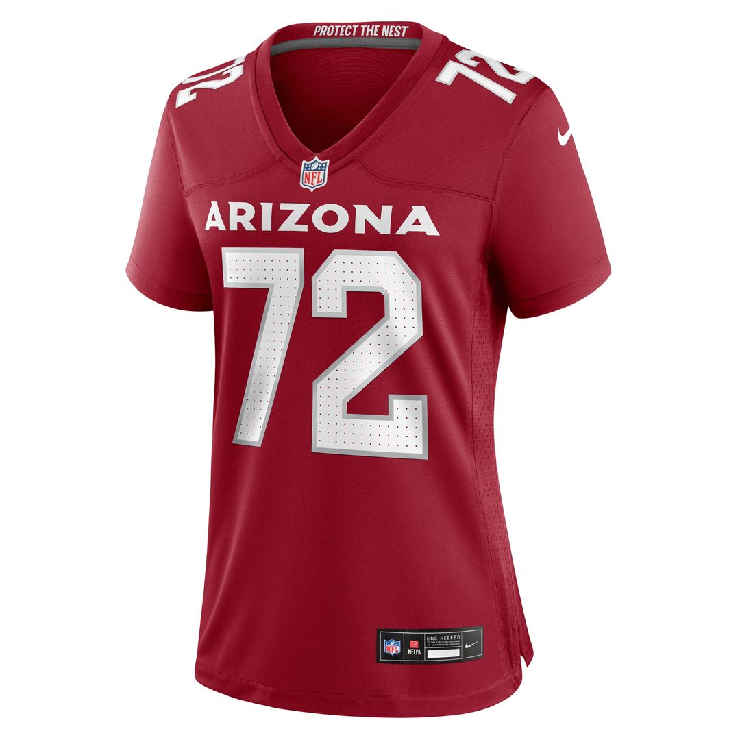 Hjalte Froholdt Arizona Cardinals Nike Women's  Game Official Jersey -  Cardinal