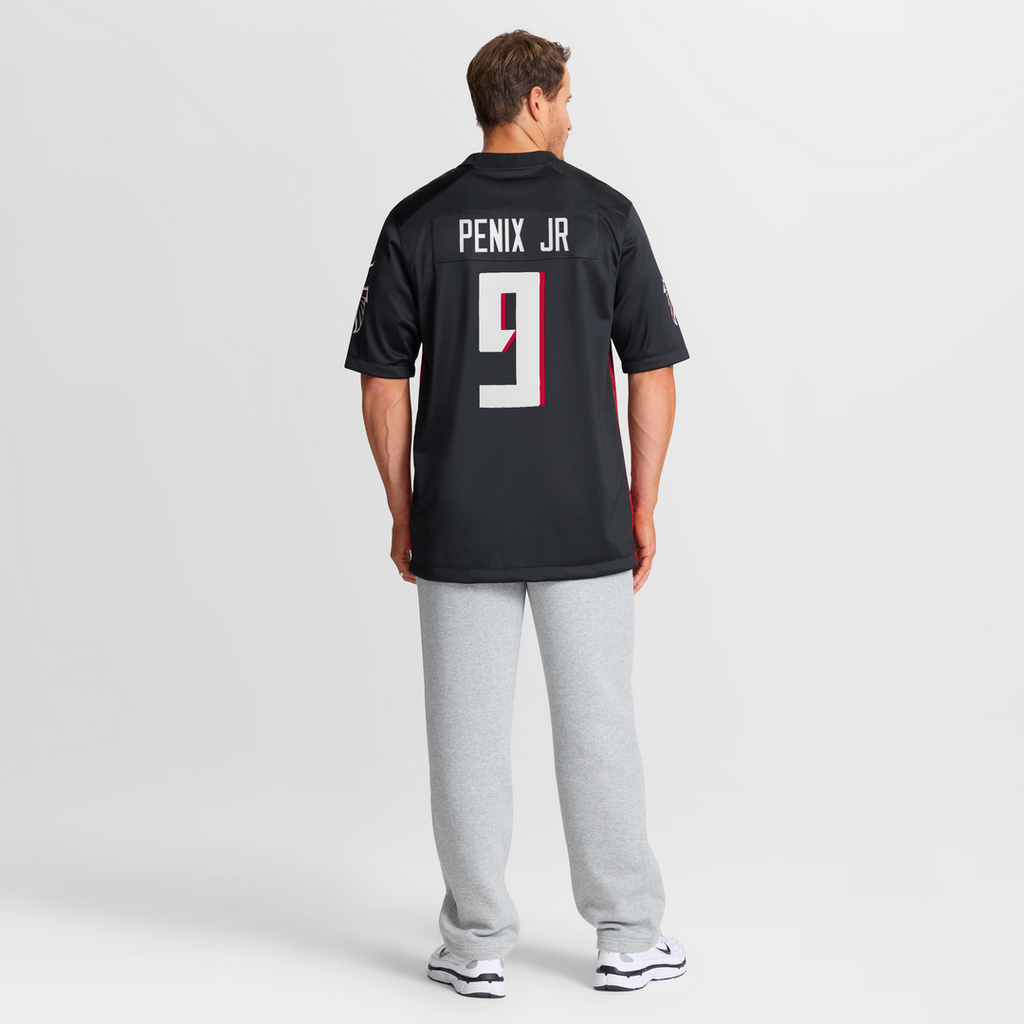 Michael Penix Jr. Atlanta Falcons Nike  Player Game Official Jersey - Black