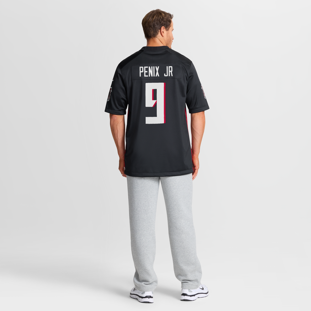 Michael Penix Jr. Atlanta Falcons Nike  Player Game Official Jersey - Black