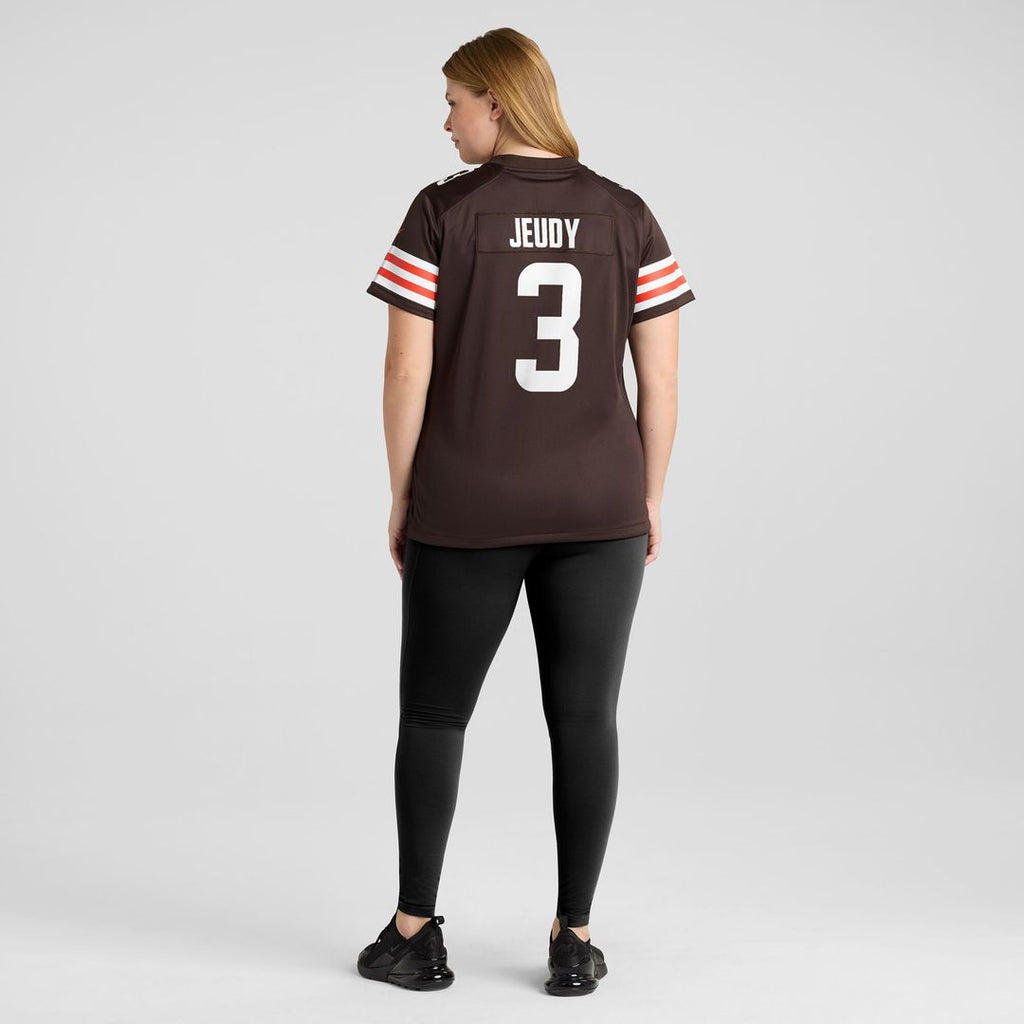 Jerry Jeudy Cleveland Browns Nike Women's  Game Official Jersey -  Brown