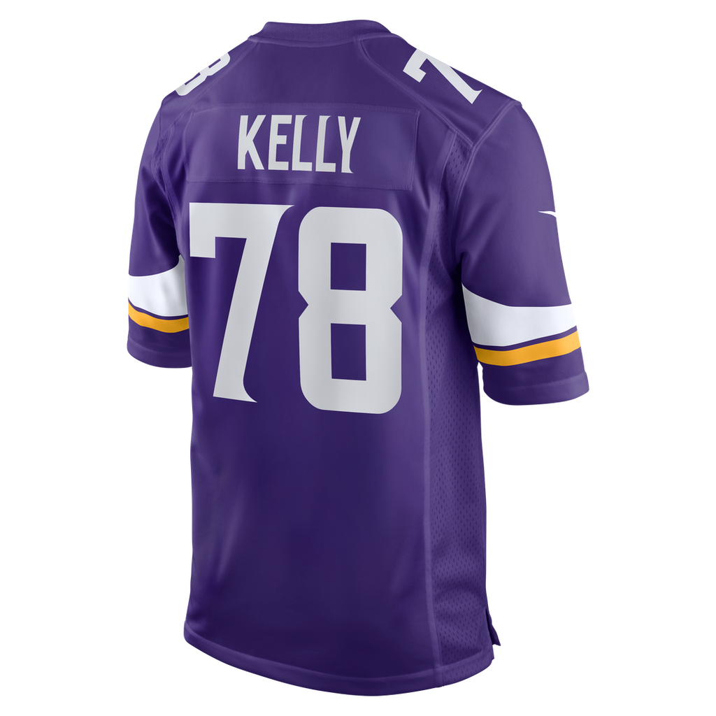 Ryan Kelly Minnesota Vikings Nike Team Game Jersey - Purple