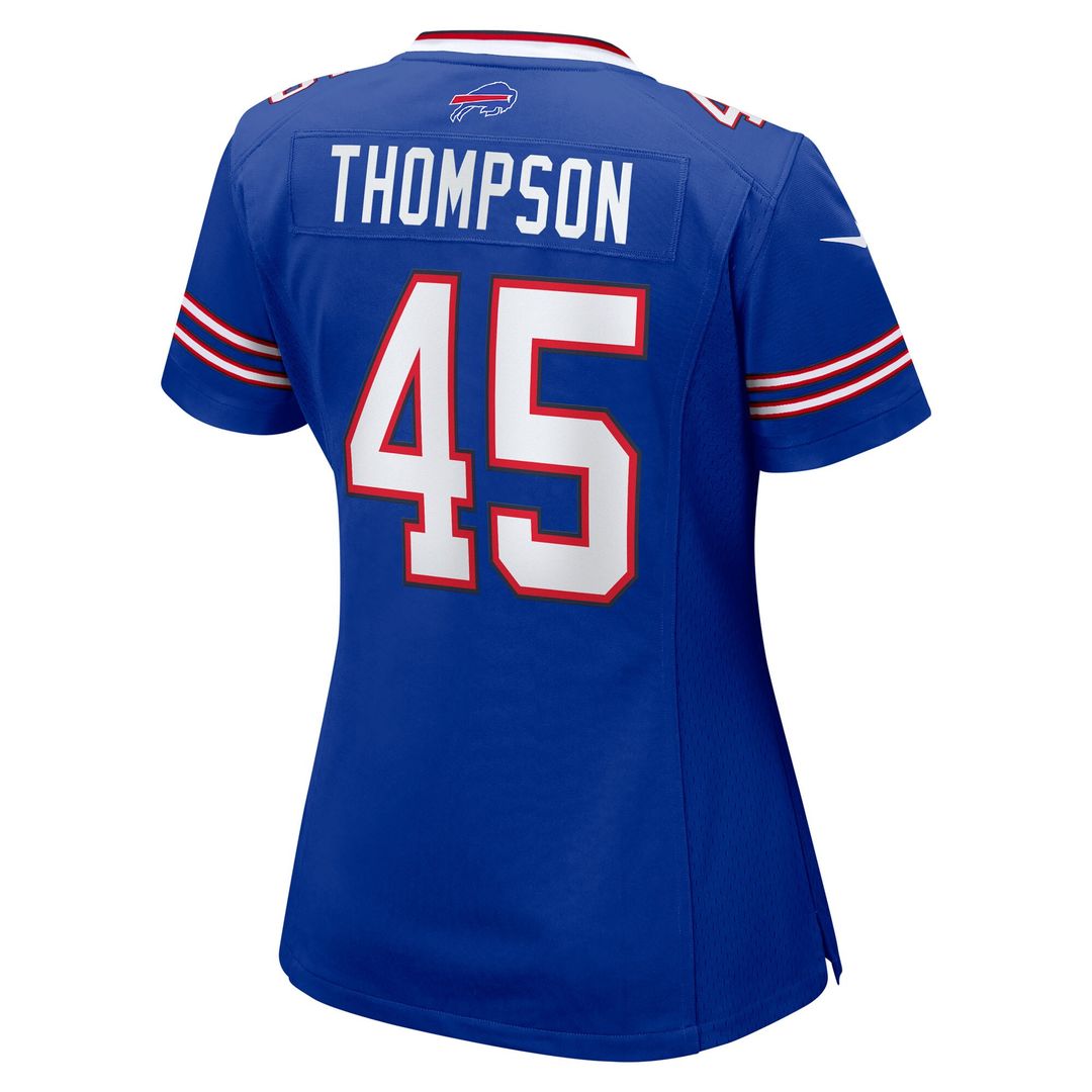 Shaq Thompson Buffalo Bills Nike Women's Team Game Official Jersey -  Royal