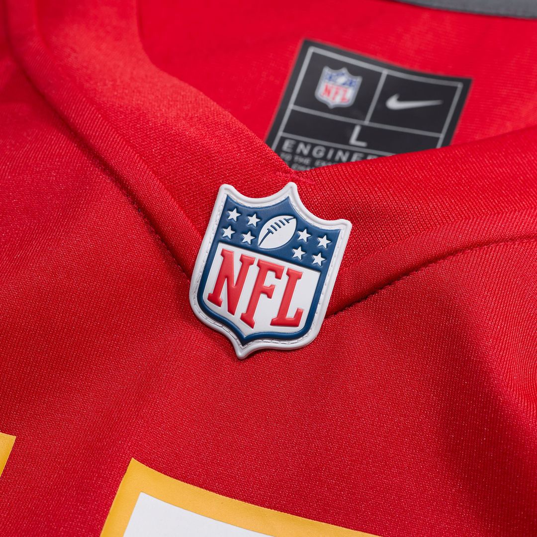 Josh Simmons Kansas City Chiefs Nike Team Game Official Jersey -  Red