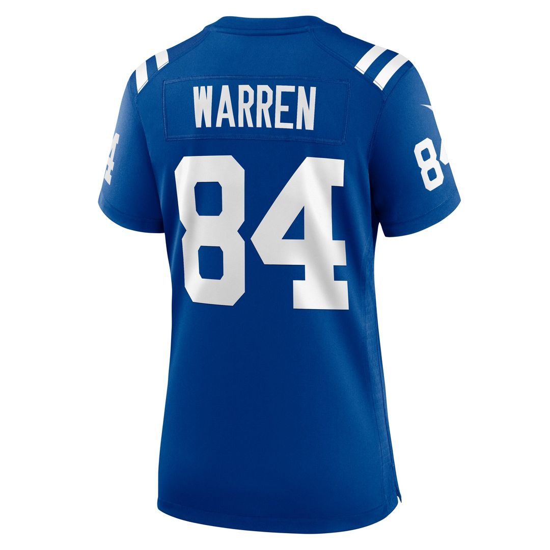 Tyler Warren Indianapolis Colts Nike Women's  Game Official Jersey -  White