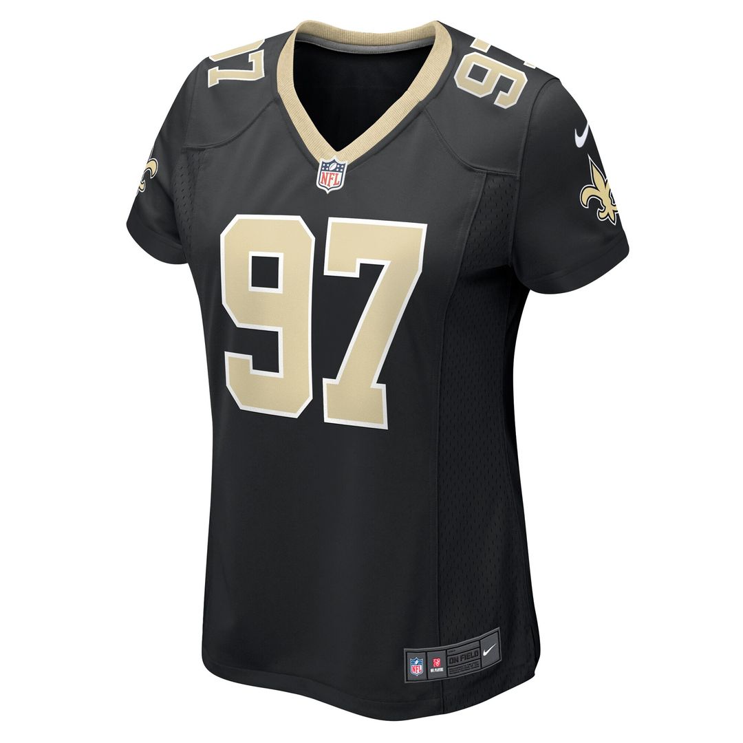 Khristian Boyd New Orleans Saints Nike Women's Game Jersey - Black