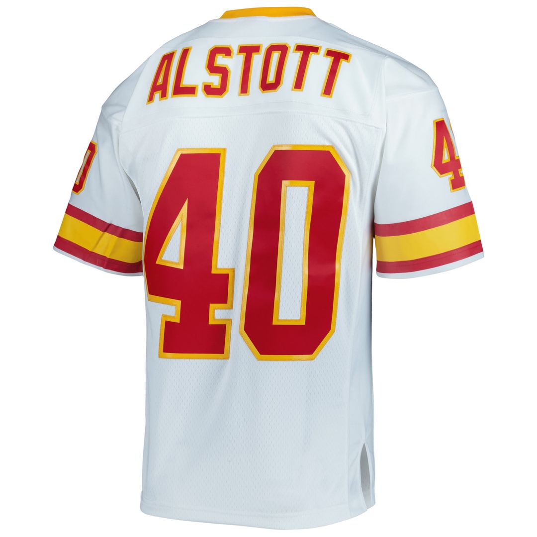 Mike Alstott Tampa Bay Buccaneers Mitchell & Ness Legacy Replica Official Jersey - Red