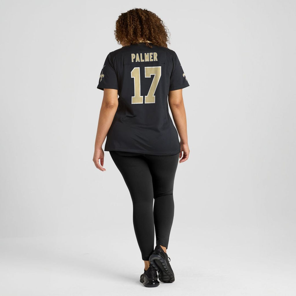 Trey Palmer New Orleans Saints Nike Women's Team Game Official Jersey -  Black