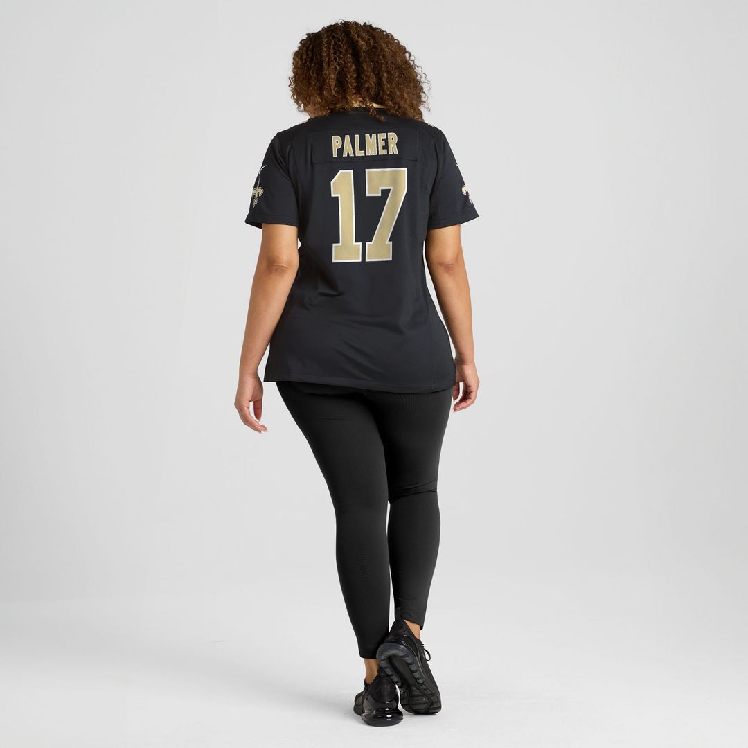 Trey Palmer New Orleans Saints Nike Women's Team Game Official Jersey -  Black