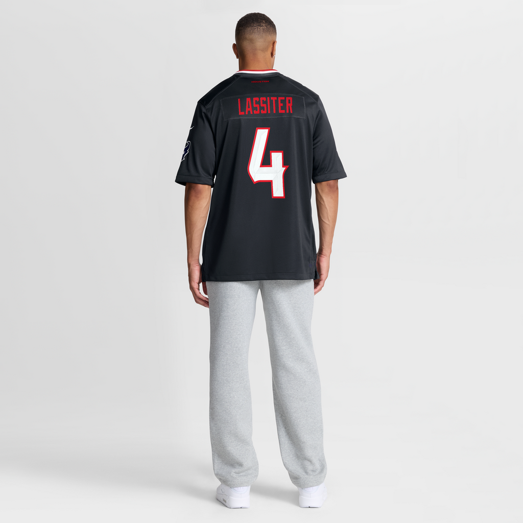 Kamari Lassiter Houston Texans Nike Team Game Official Jersey -  Navy
