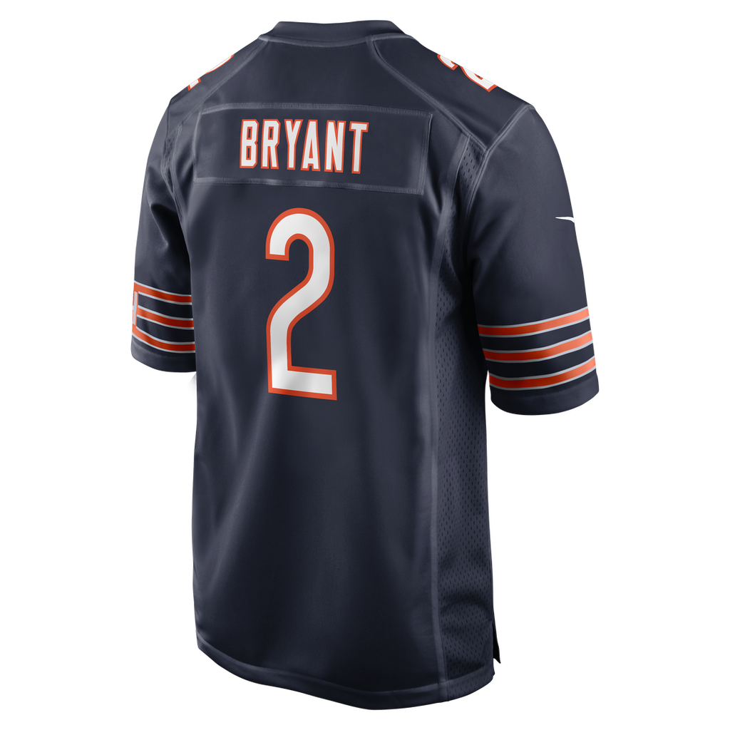 Coby Bryant Chicago Bears Nike Team Game Jersey - Navy