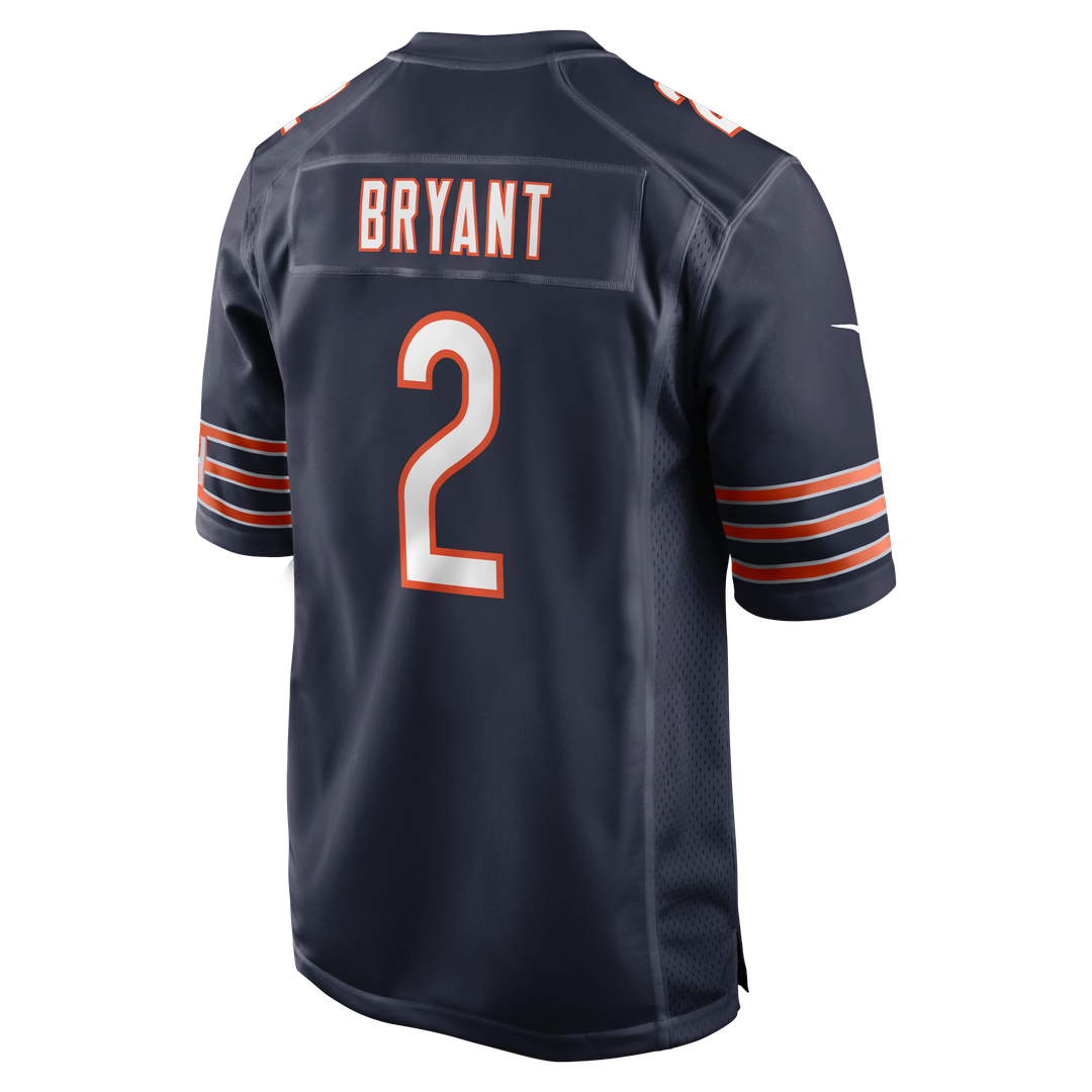 Coby Bryant Chicago Bears Nike Team Game Jersey - Navy