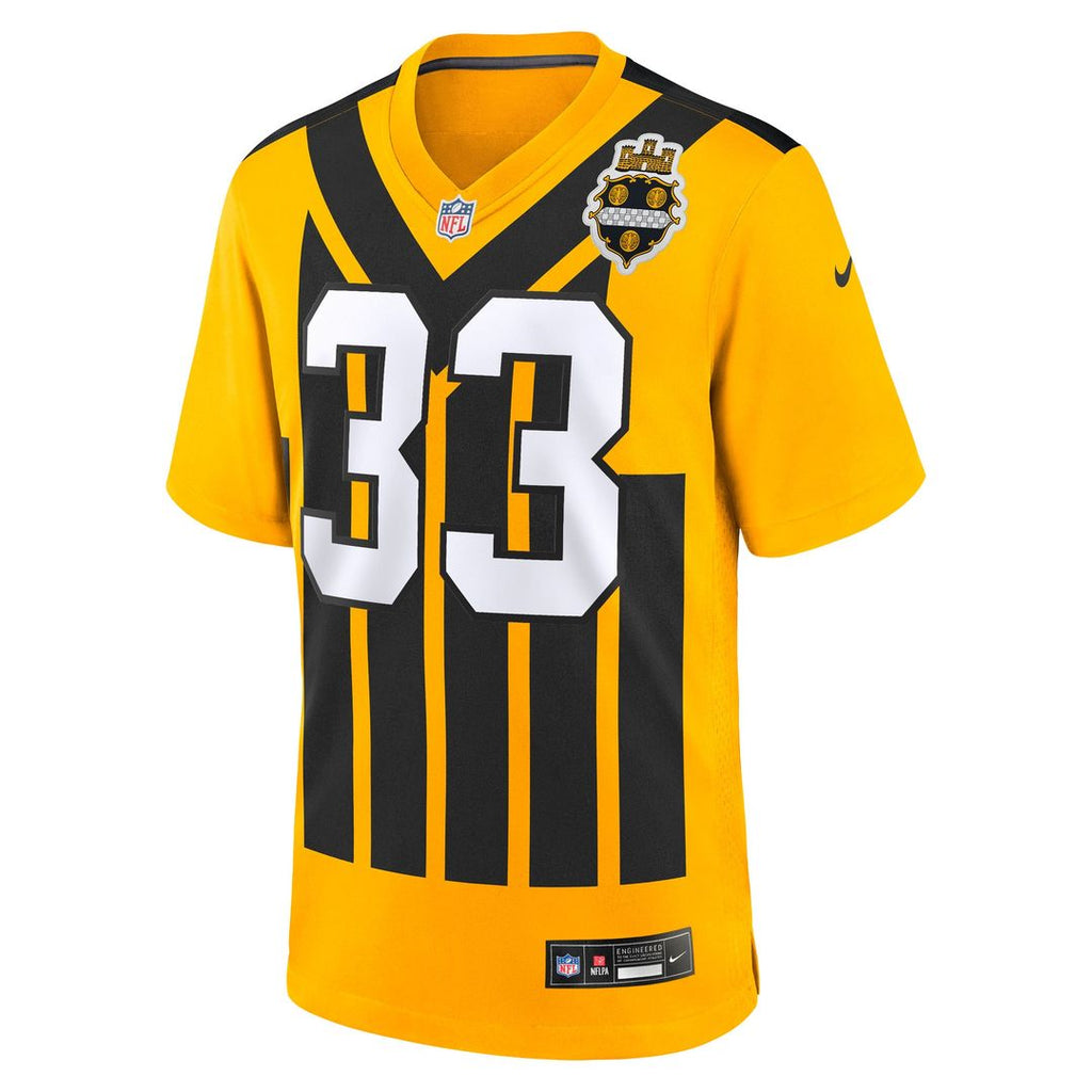 Jack Sawyer Pittsburgh Steelers Nike Team Game Jersey - Black